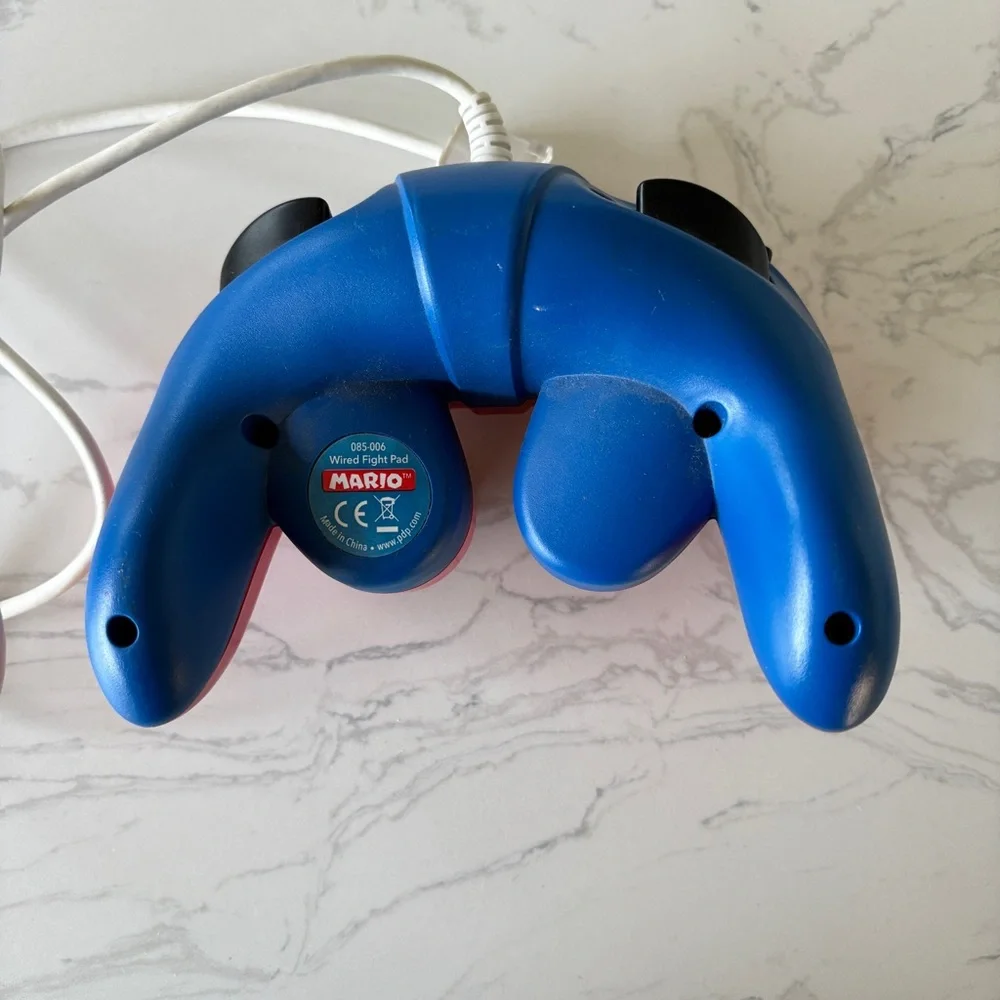 Nintendo Mario fight pad controller